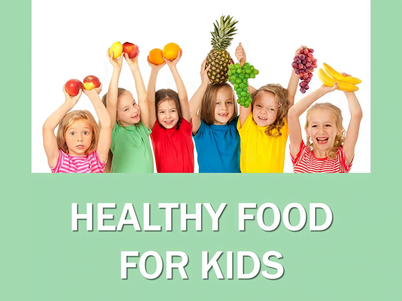 Healthy Food Choices for Kids: Nurturing Their Dental and Overall Health
