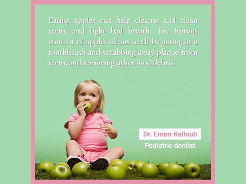 Apples: Nature’s Toothbrush for Cleansing Teeth and Freshening Breath